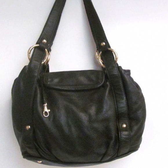 Michael Kors Blk/Gold Tote Shoulder Bag - Picture 5 of 11